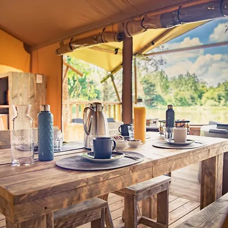 Tente Jacuzzi Privatif En Pleine Nature Luxury tent *