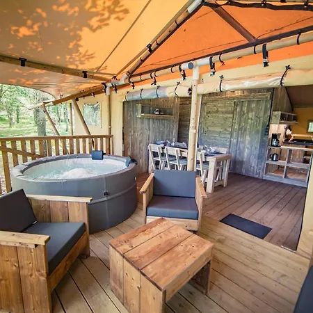 Tente Jacuzzi Privatif En Pleine Nature *